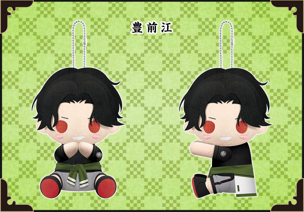 刀剣乱舞　ぴたぬい　ぬいぐるみ ぴたぬい 前田藤四郎、千子村正、長曽祢虎徹、松井江｜刀剣乱舞